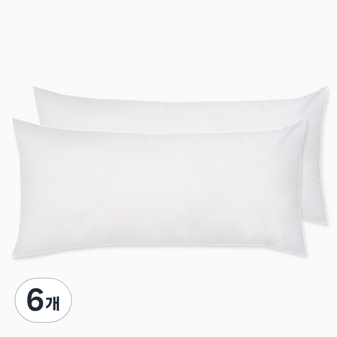 마음마음 빨아쓰는 구름 베개솜, 6개