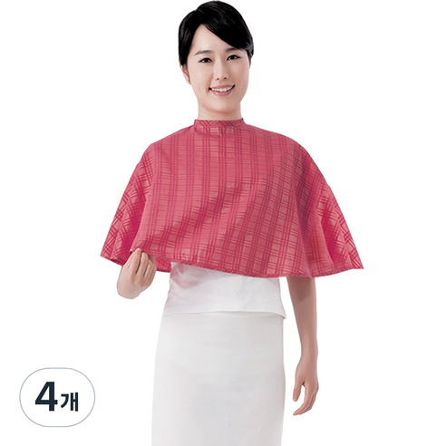 라인 체크 드라이보 대, 핑크 LN324, 4개