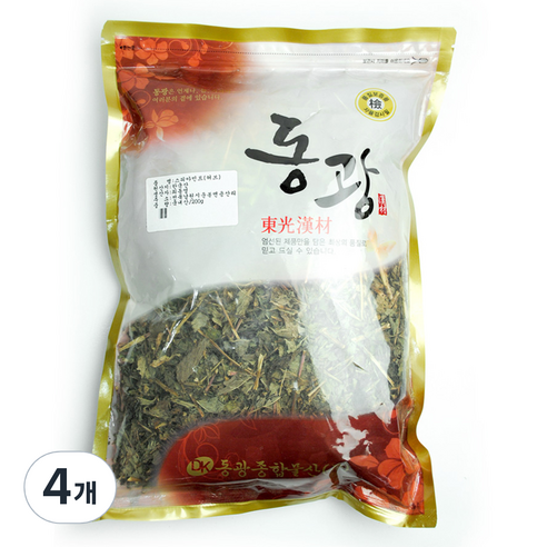 동광 스피아민트 허브차, 200g, 1개입, 4개