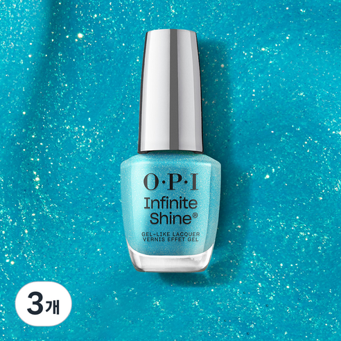 오피아이 인피니트샤인 매니큐어, ISL148 On Cloud Fine, 15ml, 3개