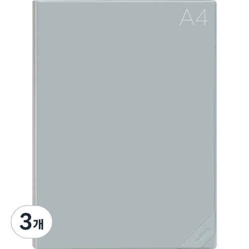 데얼스 도큐먼트 파일홀더 A4, 민트, 3개