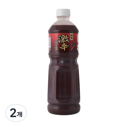 소미 매운맛 베이스 격신 양념, 1180g, 2개