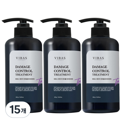 비바스 데미지 컨트롤 트리트먼트, 500ml, 15개