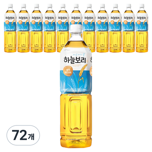 하늘보리, 1.5L, 72개
