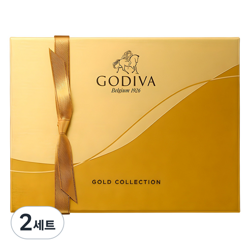 고디바 클래식 골드 컬렉션 초콜릿 12종 세트, 102g, 2세트
