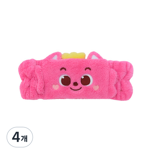 핑크퐁 세안밴드, 4개