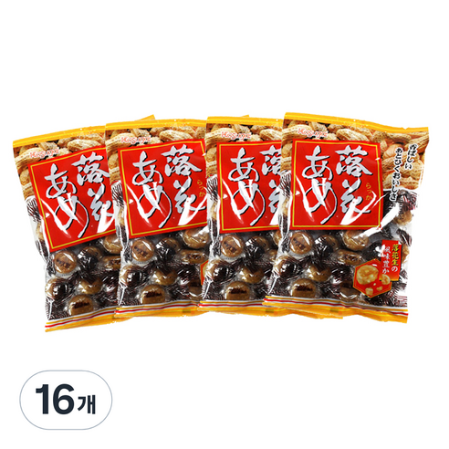 카수가이 라카아메 땅콩사탕, 146g, 16개