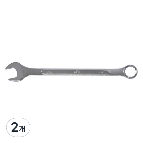 케이디와이 A타입 조합렌치 34mm KCW-34, 2개