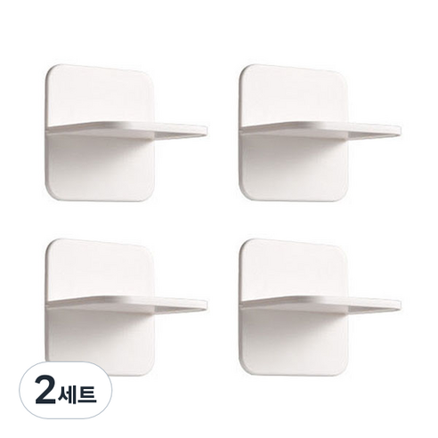 가구 고정 잠금장치, 8개
