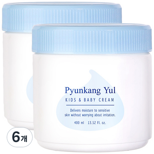 편강율 키즈 앤 베이비 크림, 400ml, 6개