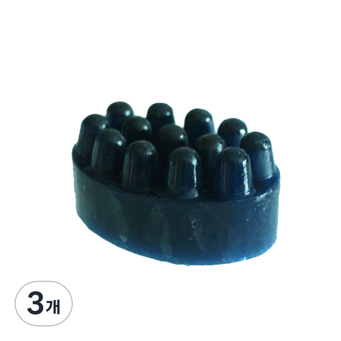 두류헌 멘톨쿨링 샤워바, 60g, 3개