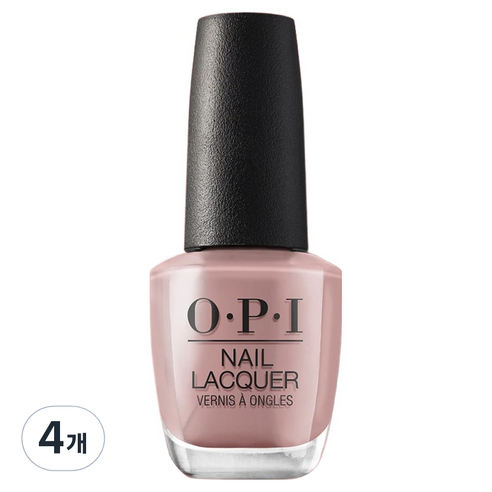 오피아이 네일락커, P37 Somewhere Over the Rainbow Mountains, 4개, 15ml