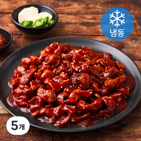 수월한 양념근위 (냉동), 350g, 5개