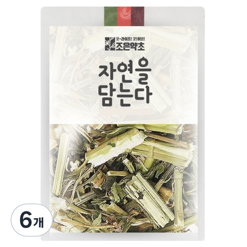 조은약초 익모초, 200g, 6개