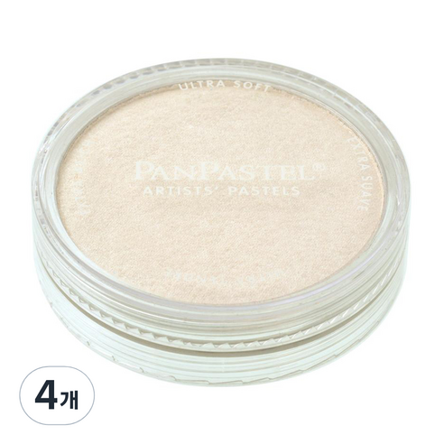 팬파스텔 신한화구 파스텔 MEDIUMS WHITE COARSE 012, 1색, 4개