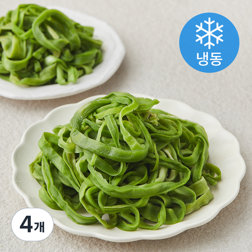 나물투데이 데친 궁채 (냉동), 4개, 1kg