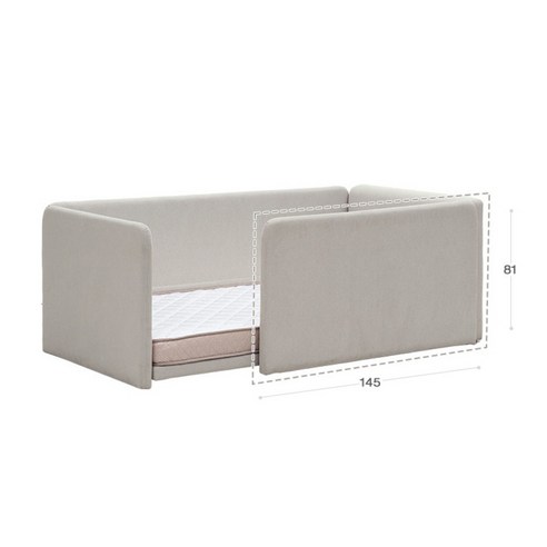 아늑한 휴식과 안전을 책임지는 레이디가구 레브 데이베드