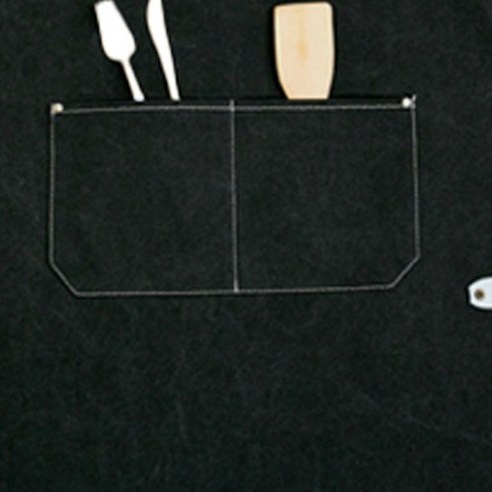 옷 얼룩 걱정 없이, 디오셀 앞치마 하나로 깔끔하게!