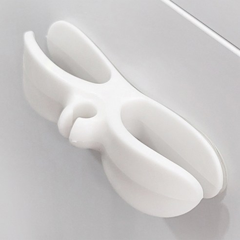 깔끔한 데스크 환경을 위한 마법, 피키픽스 케이블 선정리 홀더 전선정리홀더