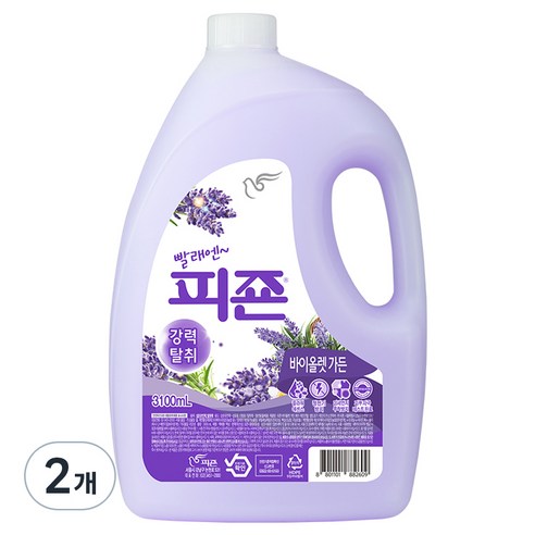 피죤 레귤러 3100ml 바이올렛가든, 2개