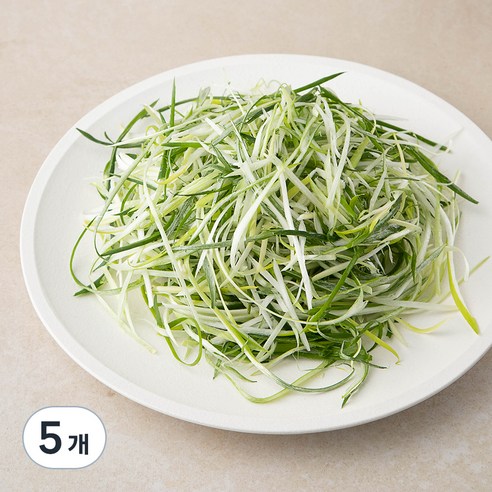 친환경 국내산 파채, 300g, 5개