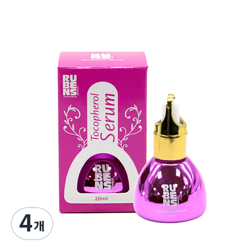 루벤스 토코페롤 세럼, 20ml, 4개