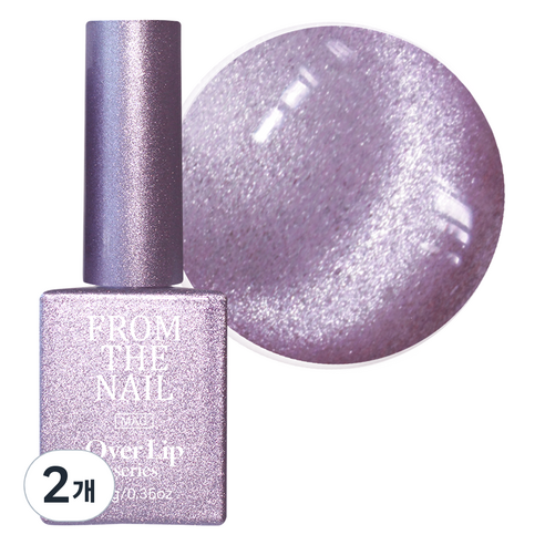 프롬더네일 MAGNET GEL, 10g, FG 233, 2개