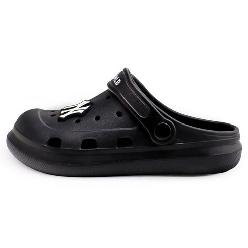 MLB_NY양키스스탠다드아동샌들 220, 220, 색상, 블랙 섬네일