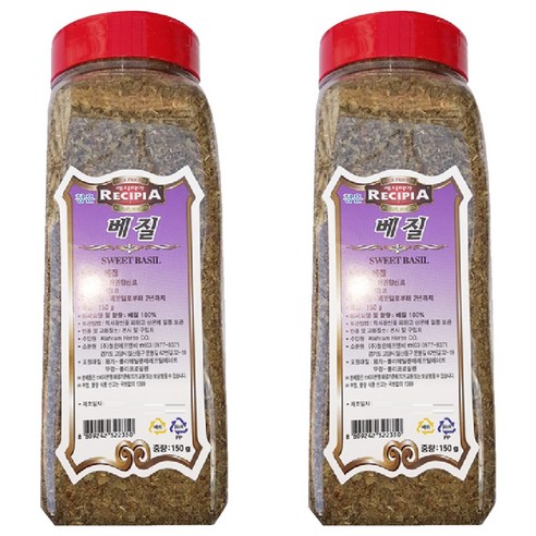 청은 바질, 150g, 2개