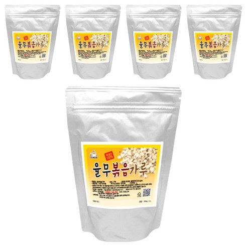 백장생 율무볶음가루, 300g, 1개입, 5개