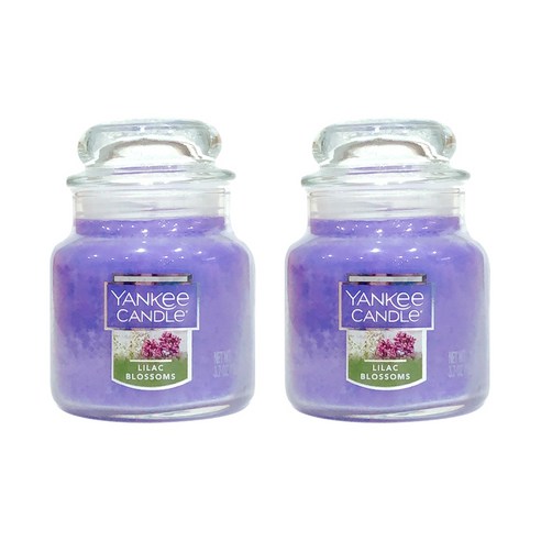 양키캔들 자캔들 소, 라일락블라썸, 104g, 2개