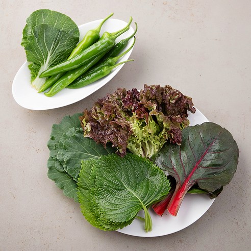 고추&모둠쌈, 550g, 1개