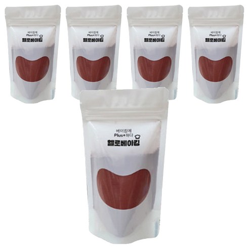 홍국쌀가루, 100g, 5개