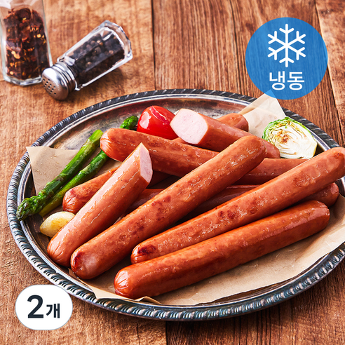 오뗄 파티소시지 (냉동), 700g, 2개