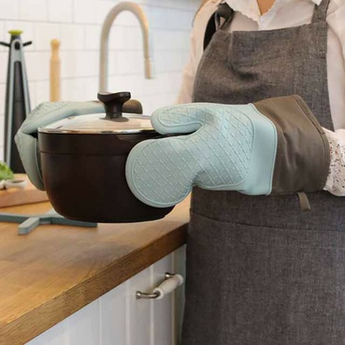 키친구 실리콘 오븐장갑: 안전하고 편리한 주방 필수품