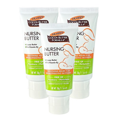 이티브라운 파머스 코코아버터 유두크림, 30g, 3개