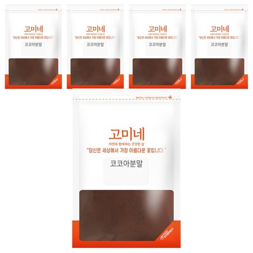 고미네 코코아분말, 300g, 1개입, 5개
