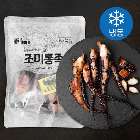 본갯마을 조미통족 (냉동), 300g, 1개