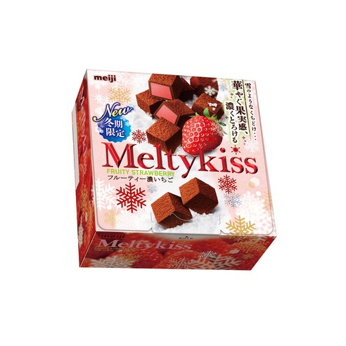 meiji 明治 Melty kiss可可 草莓風味 酷澎 - 天天低價，你的日常所需都在酷澎