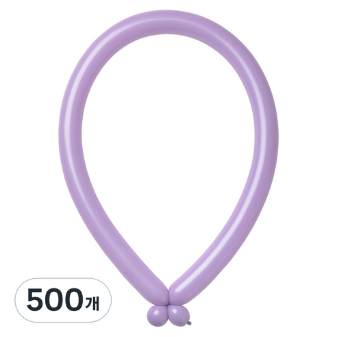 조이벌룬 260 풍선, 타로퍼플, 500개