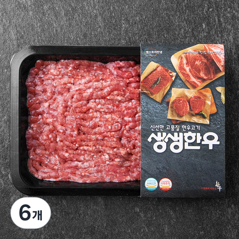 생생한우 1등급 다짐육 (냉장)