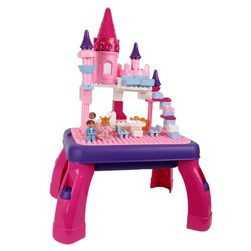 토이플러스 테이블 블럭, Princess castle, 1개