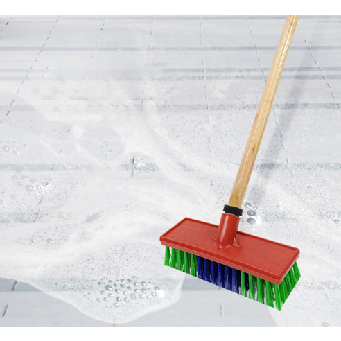 묵은 때 벗겨내고 속 시원하게! 내 손목 지켜주는 바닥 청소 솔