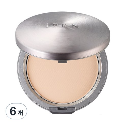 입큰 오리지널 퍼퓸 파우더 팩트 20g, 21호 누드베이지, 6개
