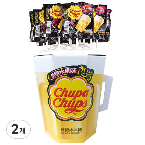 버블 츄파춥스 48p, 720g, 2개