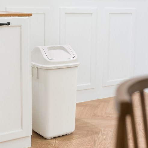 프랑코홈 퍼블릭 휴지통35L, 화이트