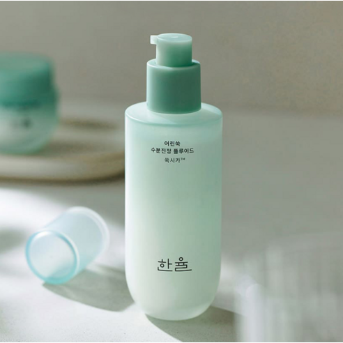 한율 어린쑥 수분진정 플루이드, 125ml, 1개