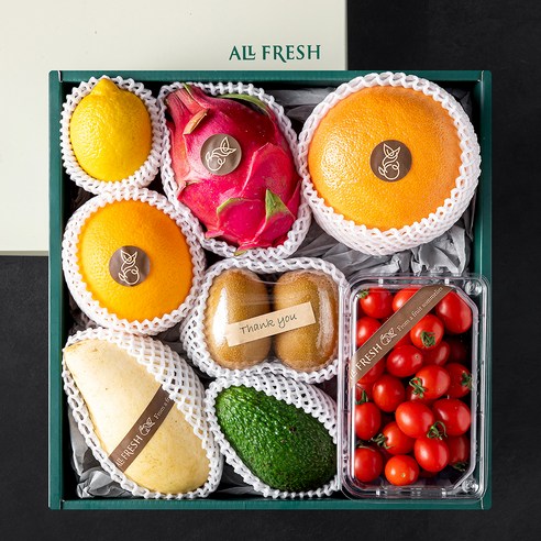 다양하고 신선한 과일로 매일 아침을 건강하게 시작하세요!