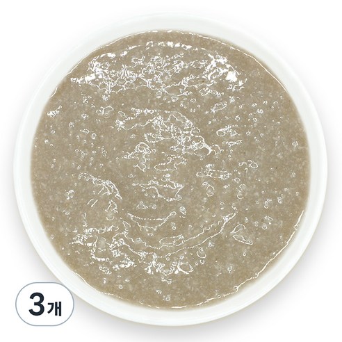 짱죽 실온이유식 초기 7개월부터 한우양송이 묽은죽, 혼합맛, 160g, 3개