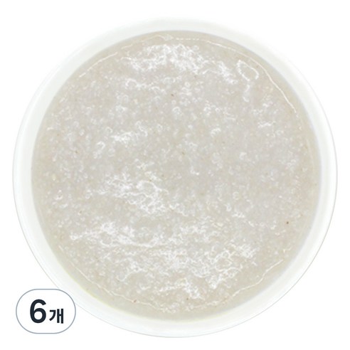 짱죽 실온 이유식 초기 묽은죽, 오트밀바나나, 160g, 6개